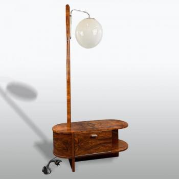 Stojací lampa / Jindřich Halabala Stojací lampa / Jindřich Halabala
