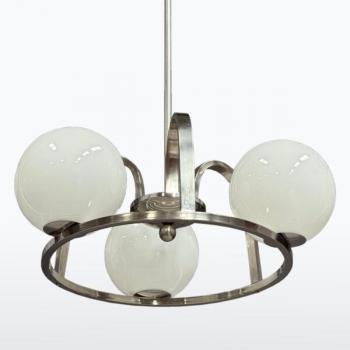 Niklový lustr Niklový lustr