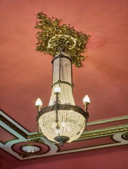 Velký starožitný lustr Ludvík XVI - Hruška Velký starožitný lustr Ludvík XVI - Hruška