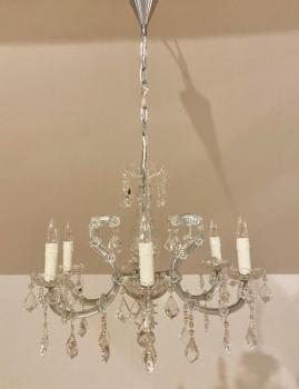 Křišťálový lustr Marie Terezie Křišťálový lustr Marie Terezie