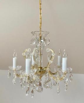Křišťálový lustr Marie Terezie Křišťálový lustr Marie Terezie