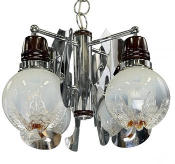 Designový lustr / Murano Mazzega Designový lustr / Murano Mazzega