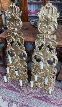 Párové nástěnné apliky Párové nástěnné apliky