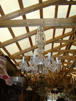 Křištálový lustr osmiramenný Křištálový lustr osmiramenný