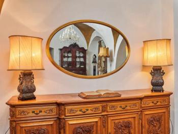 Párové lampy v asijském stylu z bronzu V 85 cm Párové lampy v asijském stylu z bronzu V 85 cm