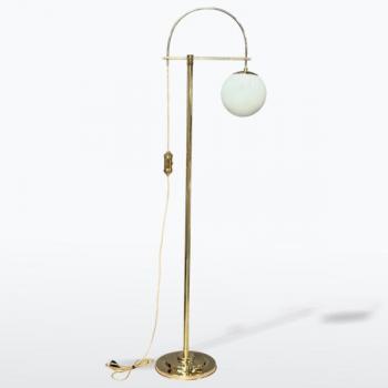 Mosazná stojací lampa Mosazná stojací lampa