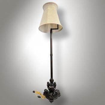 Mosazná stojací lampa Mosazná stojací lampa