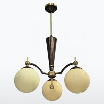 Mosazný lustr Mosazný lustr