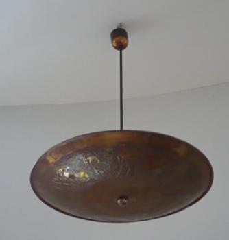 Lustr s mytologickým námětem Lustr s mytologickým námětem