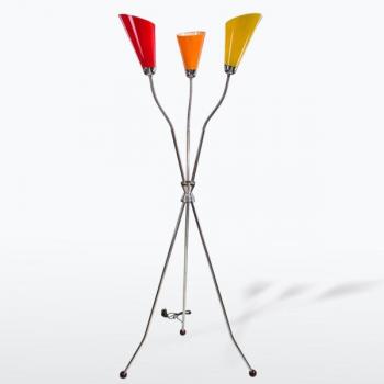 Retro stojací lampa / EXPO 58 Retro stojací lampa / EXPO 58