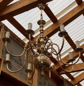 Lustr ve stylu holandského baroka I Lustr ve stylu holandského baroka I