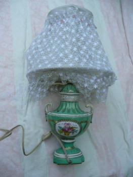 Porcelánová lampa Porcelánová lampa
