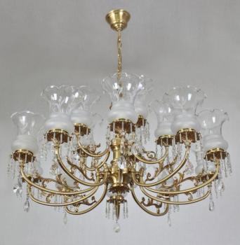 Patnácti ramenný lustr Patnácti ramenný lustr