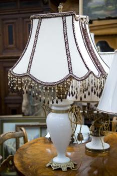 Starožitná stolní lampa Starožitná stolní lampa
