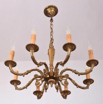 Osmiramenný eklektický lustr Osmiramenný eklektický lustr