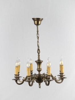 Nízký osmiramenný lustr Nízký osmiramenný lustr