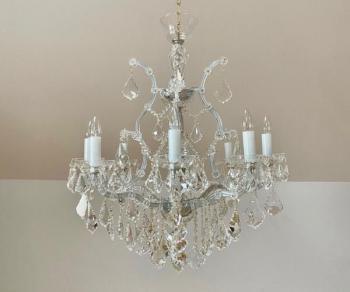Křišťálový lustr Marie Terezie Křišťálový lustr Marie Terezie