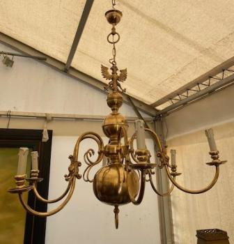 Lustr holandské baroko Lustr holandské baroko