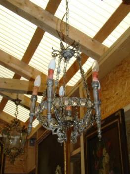 Lustr zdobený 5*rameno Lustr zdobený 5*rameno