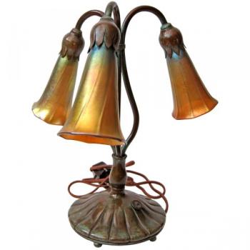 Secesní lampa Tiffany