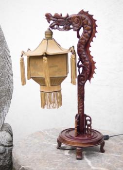 Èínský drak – lampa